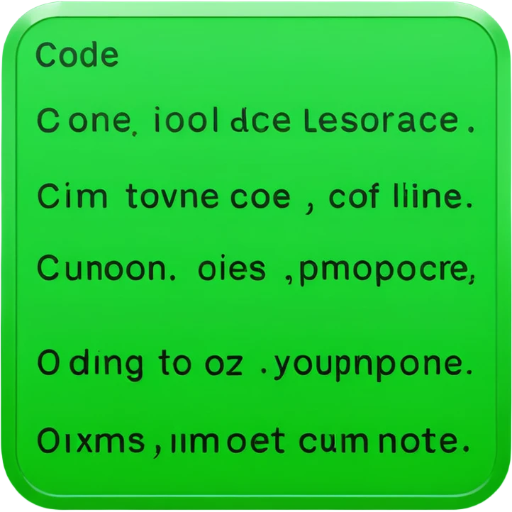 programming code emoji