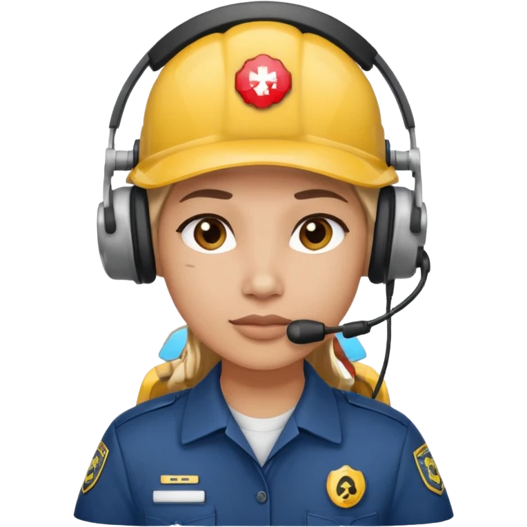 Emergency Dispatcher emoji