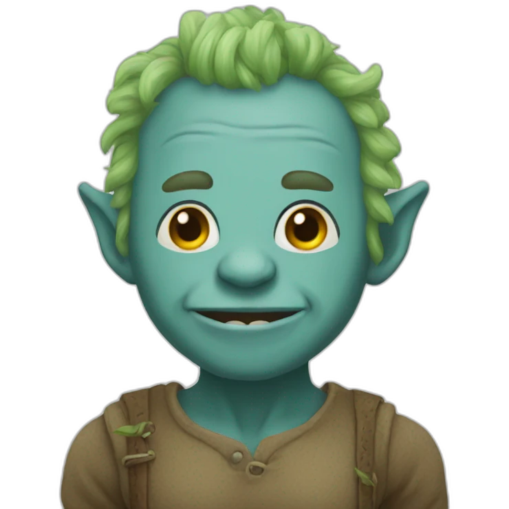 rull troll doll emoji
