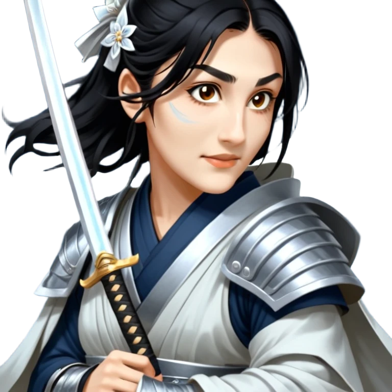 Moonlit Samurai emoji