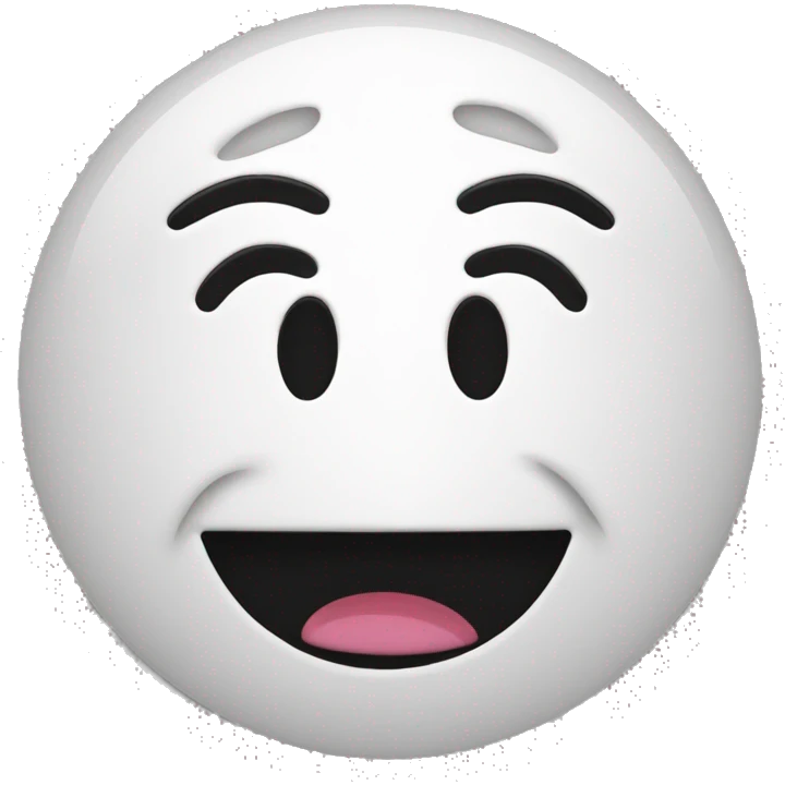 Condescending smiley face emoji