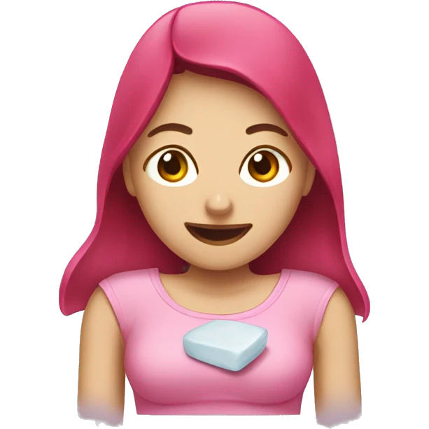 menstrual compres emoji