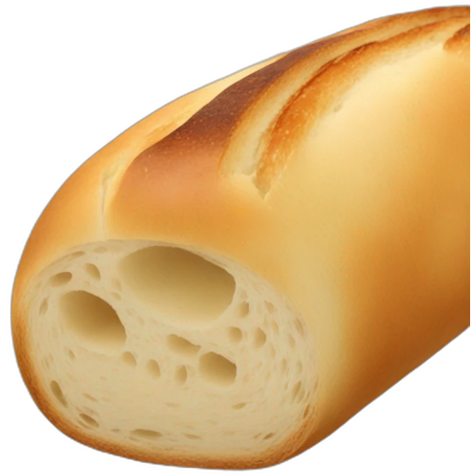 baguette-looking-french emoji