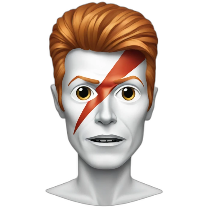 David bowie emoji