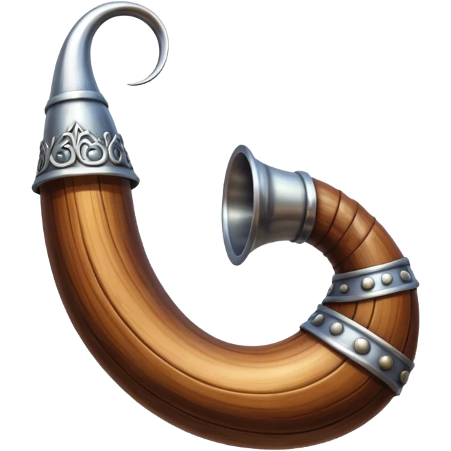 viking horn emoji