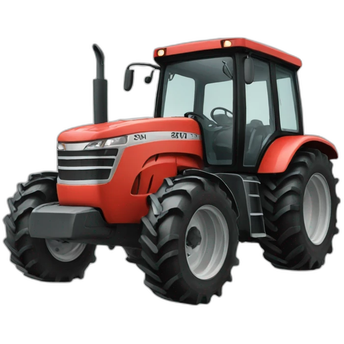 Tractor emoji