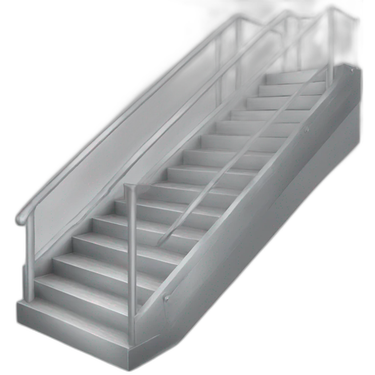 aluminium stair emoji