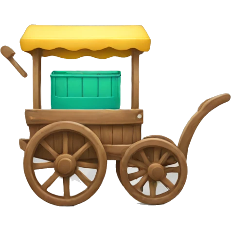 Cart emoji