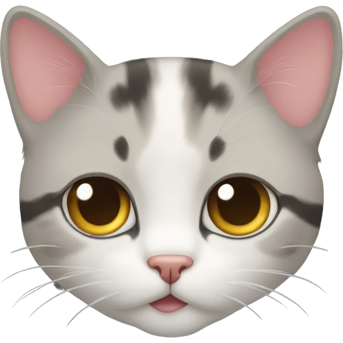 Tucedo cat face emoji