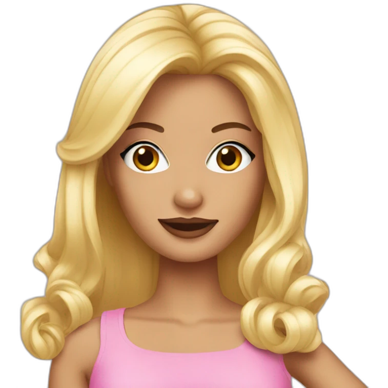 Barbi emoji
