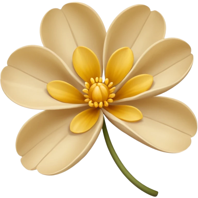 букет полевых цветов beige emoji