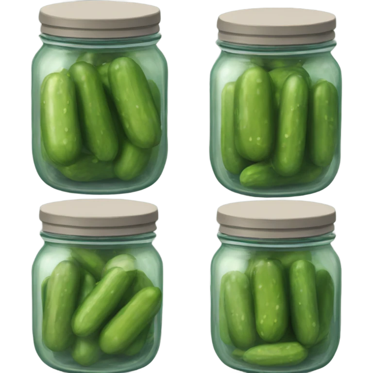 pickle jar emoji