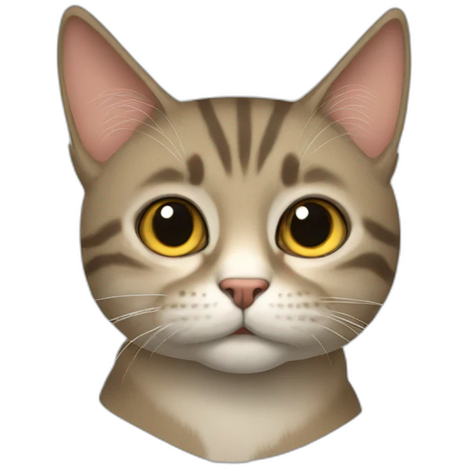Gato bravo  emoji