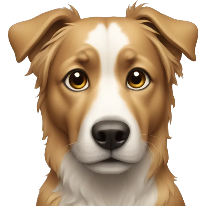 Dog emoji