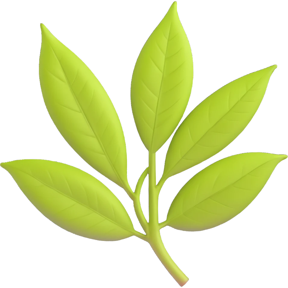 yerba mate leaf emoji