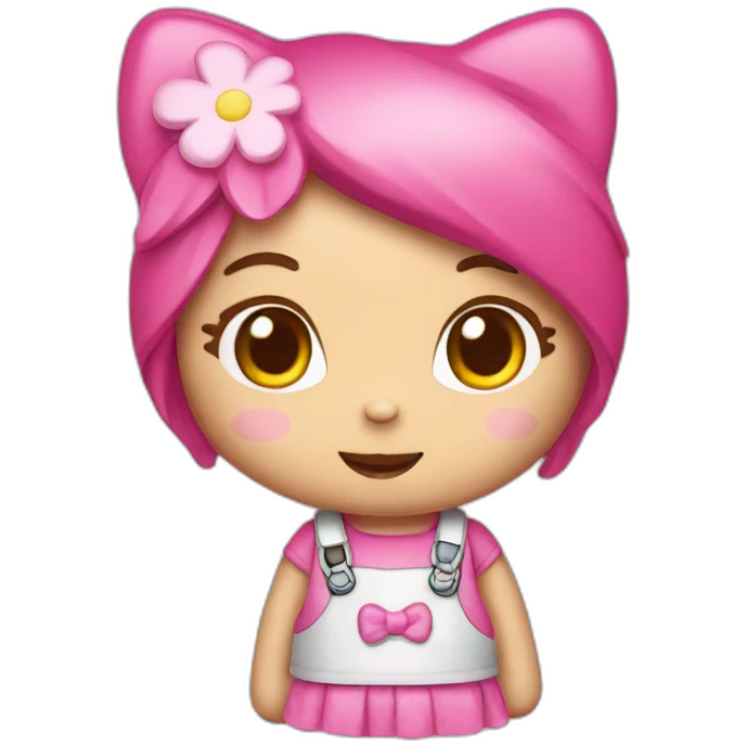 hello kitty emoji