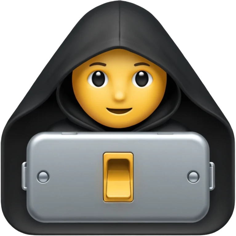 hooded switch
 emoji