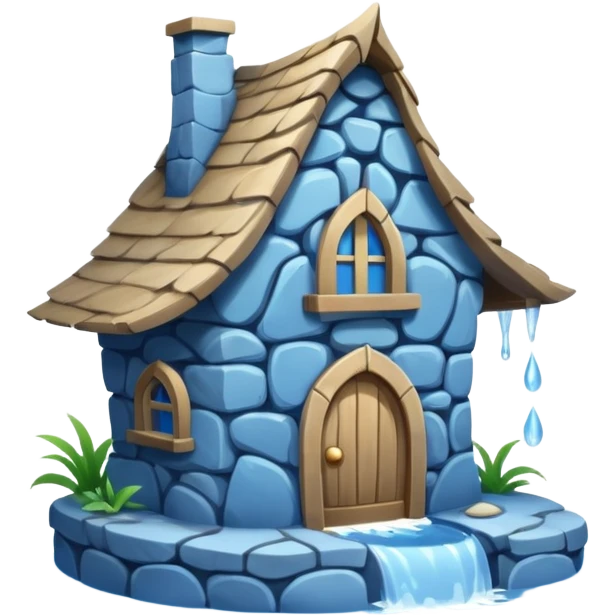 water elementaltribe house emoji