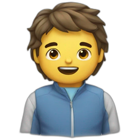 Chat qui vol emoji