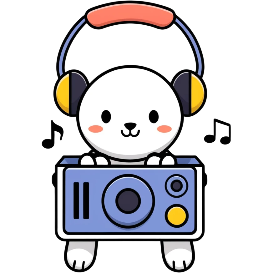 This music is Garbage music emoji