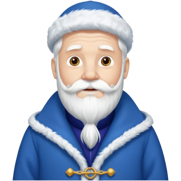 Father Frost emoji
