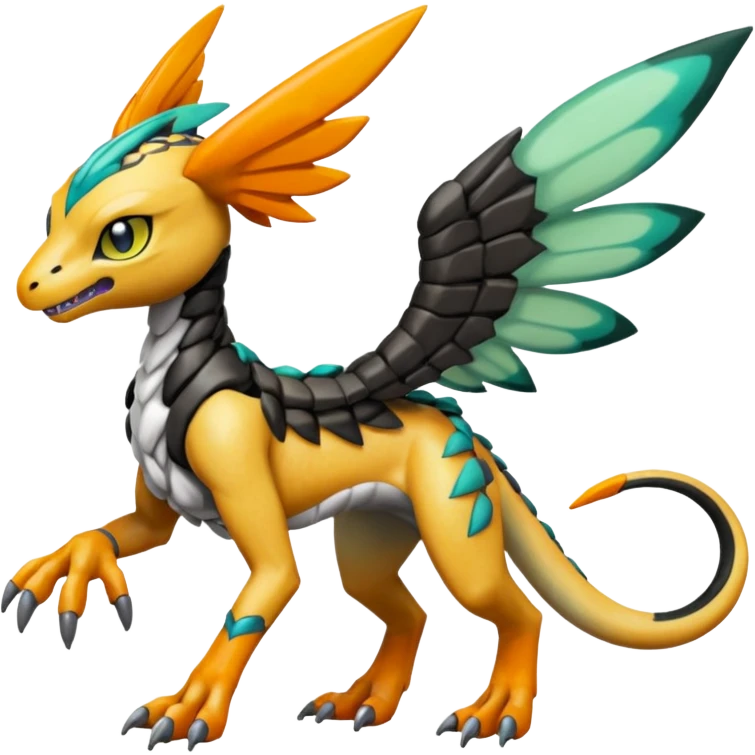 Meloetta-Greymon-Trico-Pokémon-Fakémon-fusion-hybrid-creature emoji