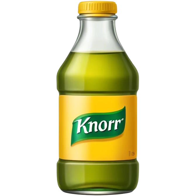 Knorr bottlw emoji