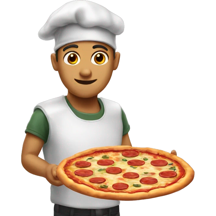 Yummy pizza  emoji