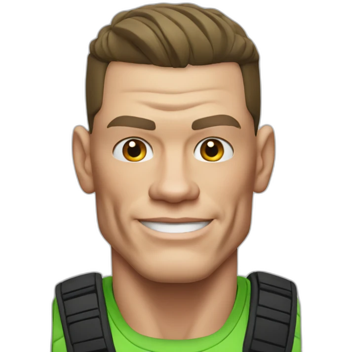 John Cena emoji