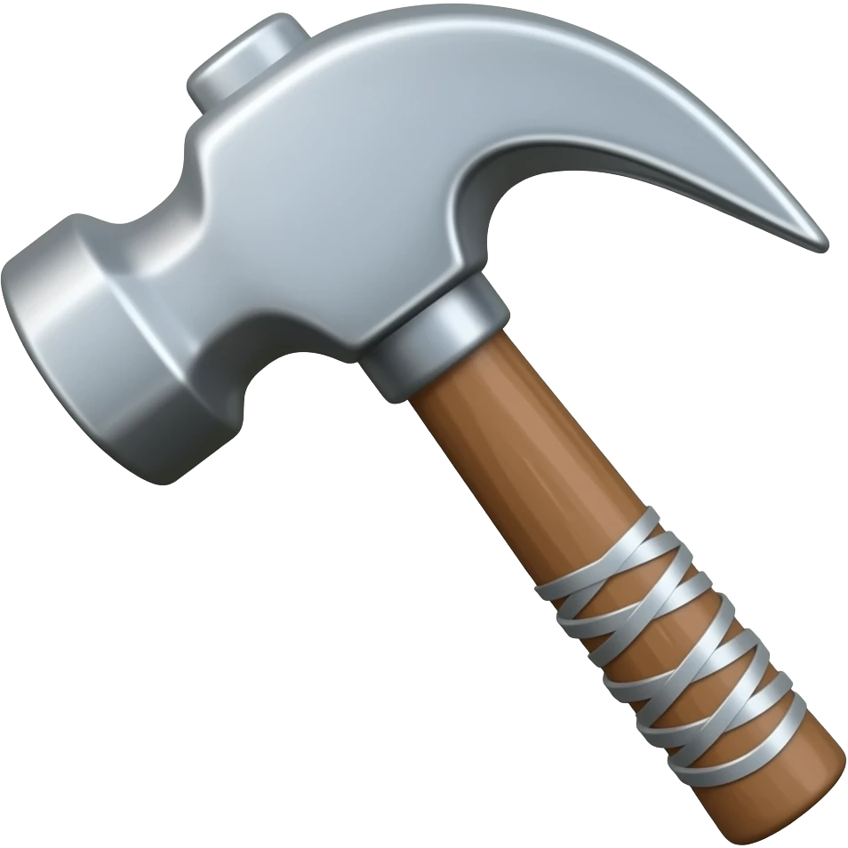 hammer of thor emoji
