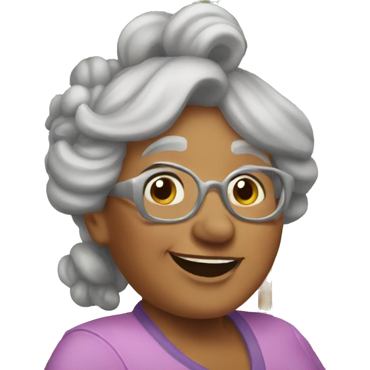 grannies on the carousel emoji