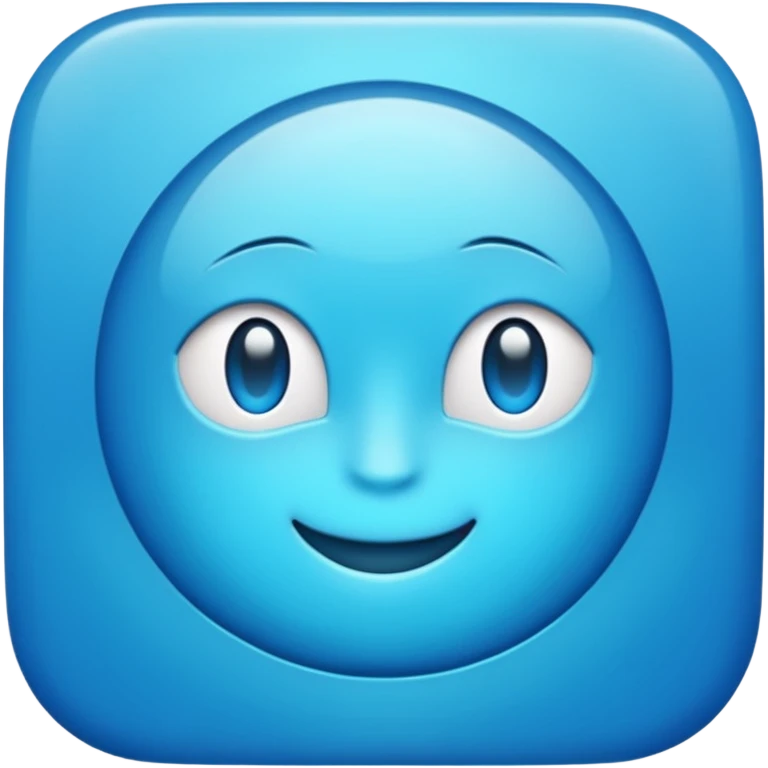 Blue Verified mark emoji