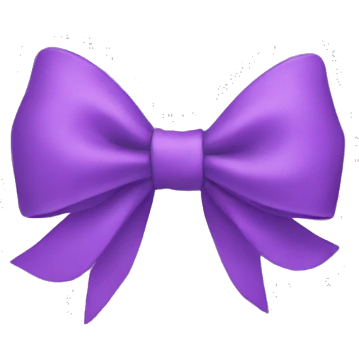 Coqquette Bow emoji