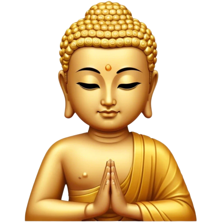 Buddha emoji