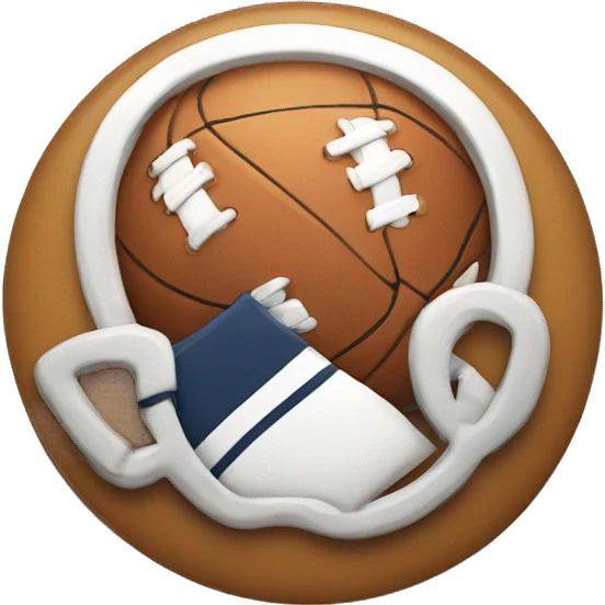 sports badge emoji