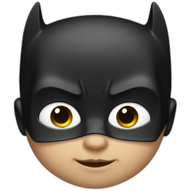 Baby batman emoji