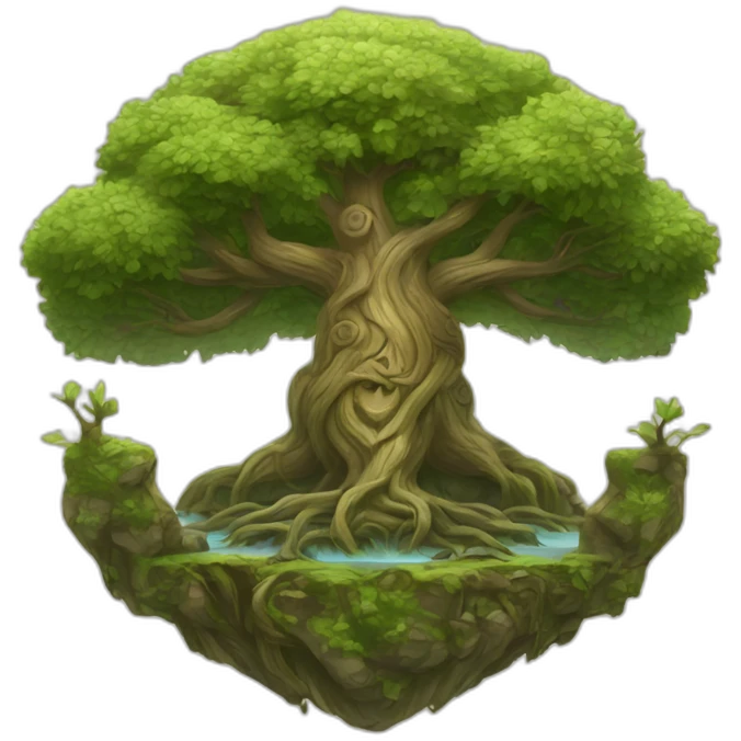 yggdrasil nordic emoji