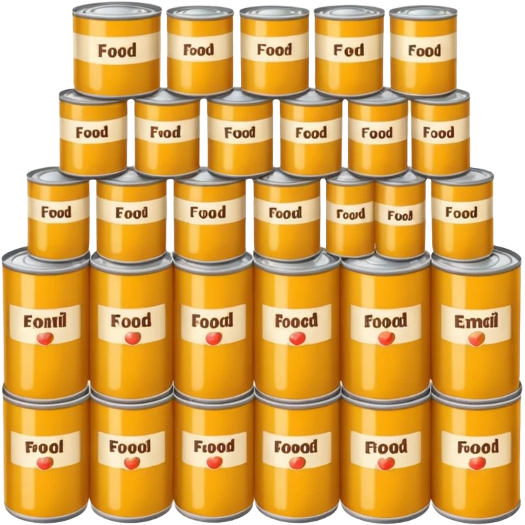 boxes of canned food emoji