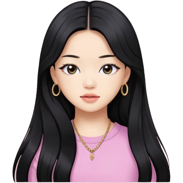 Jennie-BLACKPINK emoji