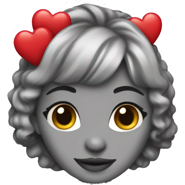 coquette heart emoji