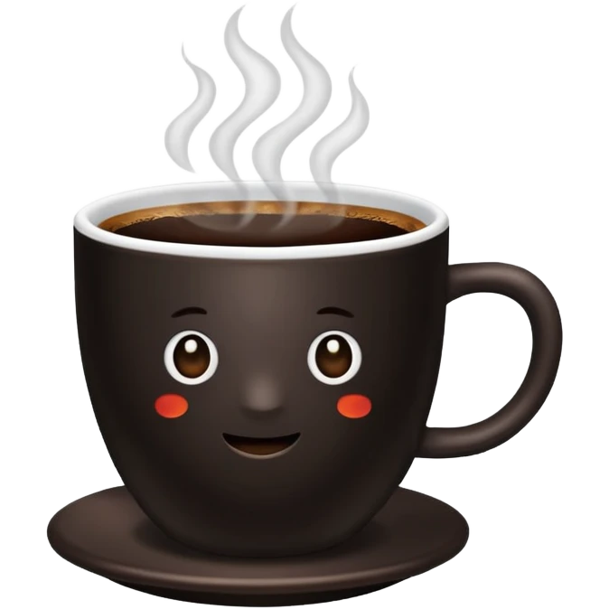 caffè nero emoji