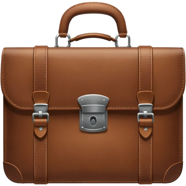 open empty briefcase emoji