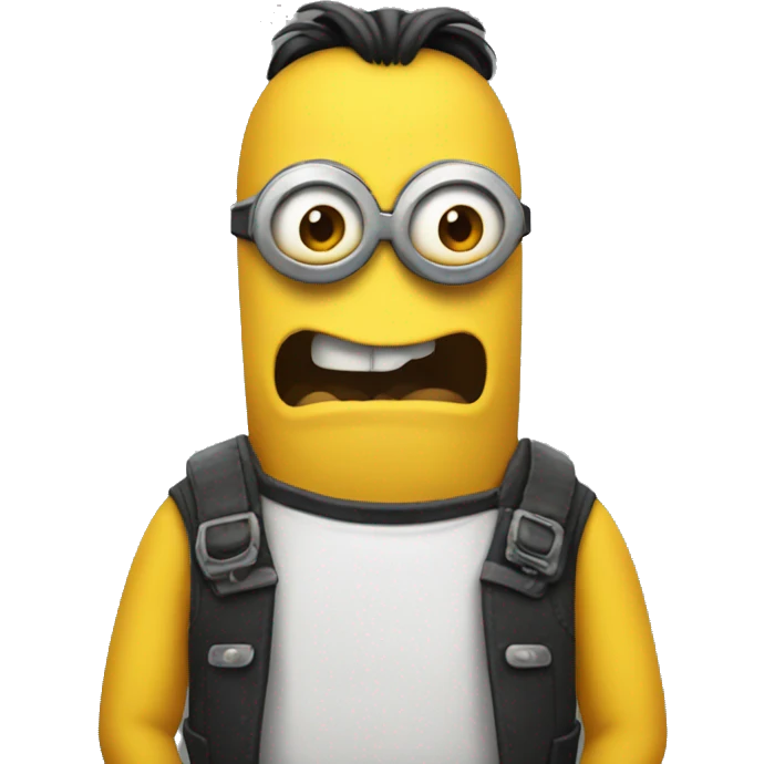 gigachad minion emoji