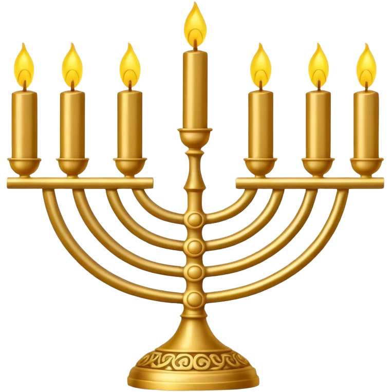 Menorah emoji