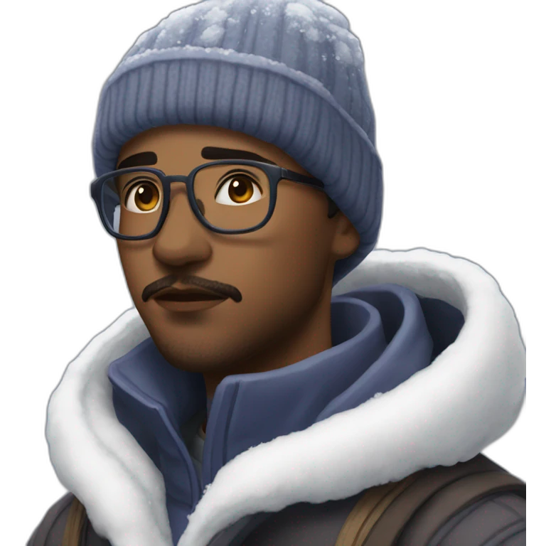 winter of aespa emoji