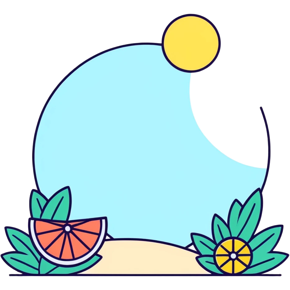 Summer emoji