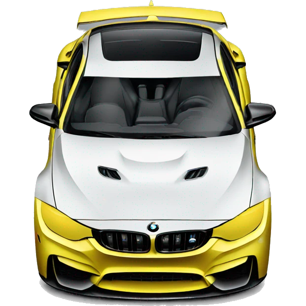 BMW m4 emoji