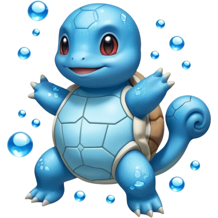 glitter pokemon squirtle emoji