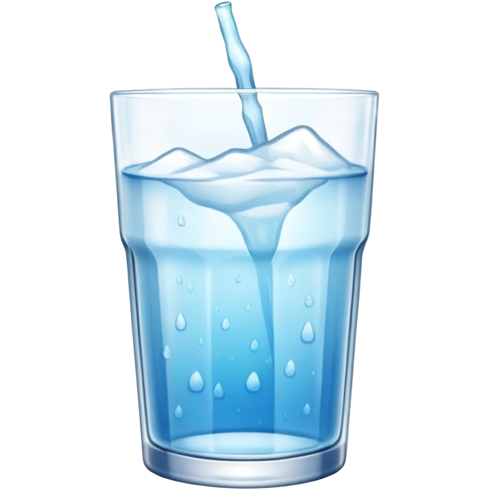 super realistic glass modelo emoji