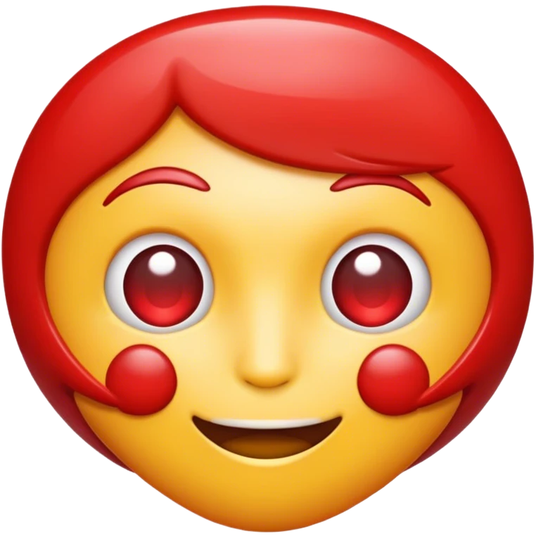 красный амонгус emoji